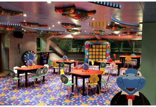 El Squok Club es el espacio reservado a los más pequeños